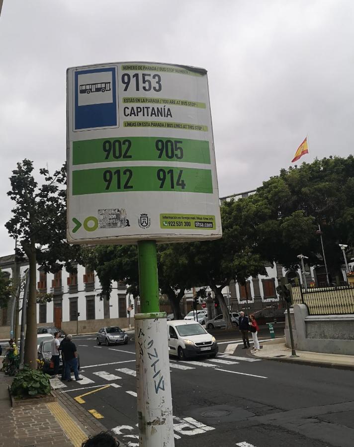 Acogedor apartamento con excelente ubicación. Santa Cruz de Tenerife Exterior foto